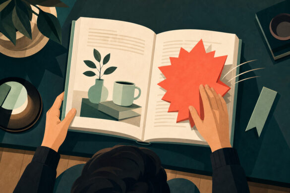 Естественная и навязчивая реклама в книге глазами читателя
