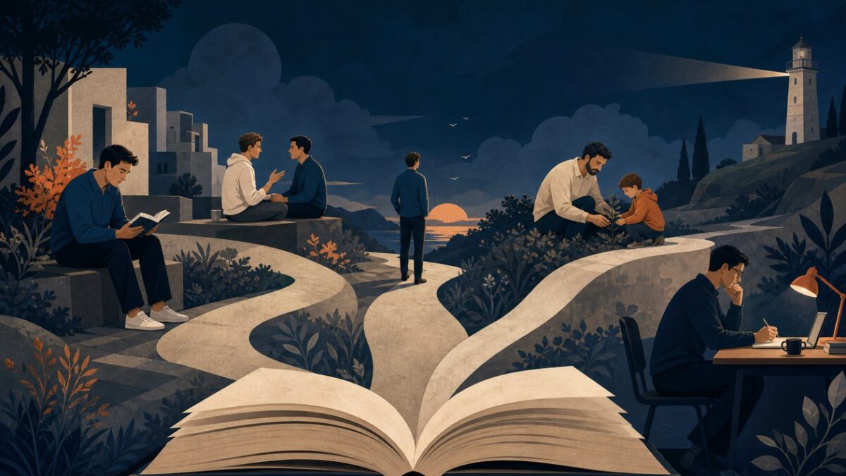 ТОП-15 лучших книг для мужчин: о характере, чувствах и ответственности без альфа-мифологии